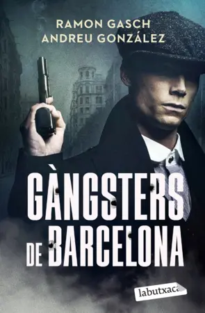 Portada Gàngsters de Barcelona