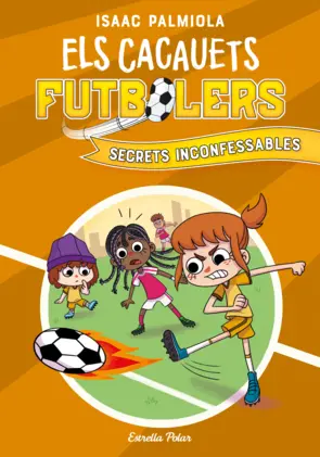 Portada Els cacauets futbolers 3. Secrets inconfessables