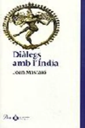 Portada Diàlegs amb l'Índia
