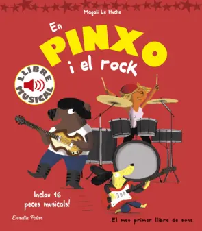 Portada En Pinxo i el rock. Llibre musical