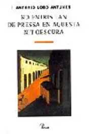 Portada No entris tan de pressa en aquesta nit obscura