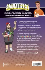 Miniatura contraportada Animalize 21 1. Animalize 21 i el misteri de la Fantasy House