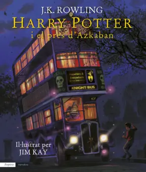 Portada Harry Potter i el pres d'Azkaban (edició il·lustrada)