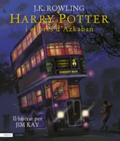 Portada Harry Potter i el pres d'Azkaban (edició il·lustrada)