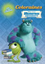 Portada Coloraines. Monstres University