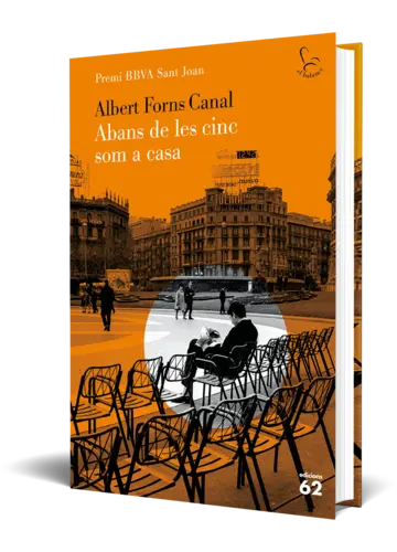 Portada Abans de les cinc som a casa