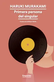 Portada Primera persona del singular