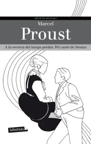 Portada A la recerca del temps perdut. Pel cantó de Swann