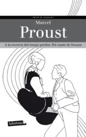 Portada A la recerca del temps perdut. Pel cantó de Swann