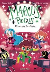 Portada Marcus Pocus 4. El concurs de talents