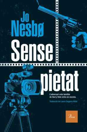 Portada Sense pietat (Sèrie Harry Hole 14)
