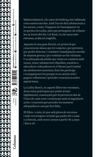 Contraportada Stop al bullying