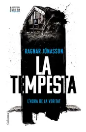 Portada La tempesta (Sèrie Inspectora Hulda 3)