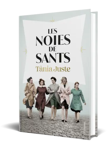 Portada Les noies de Sants