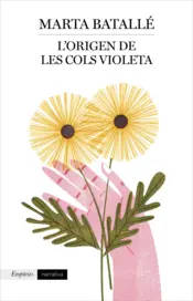Portada L'origen de les cols violeta