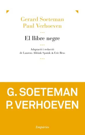 Portada El llibre negre