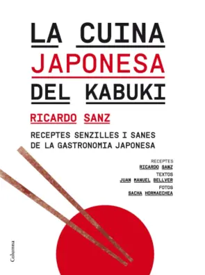 Portada La cuina japonesa del Kabuki