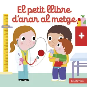 Portada El petit llibre d'anar al metge