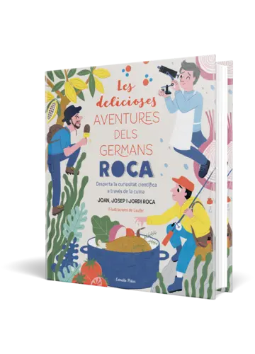 Portada Les delicioses aventures dels Germans Roca