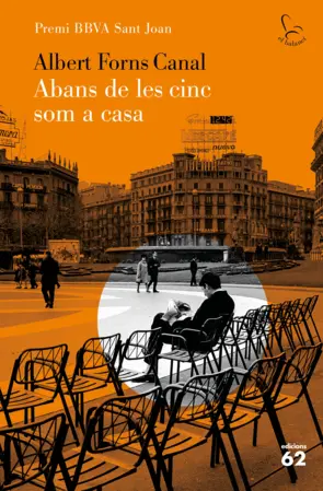 Portada Abans de les cinc som a casa