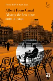 Portada Abans de les cinc som a casa