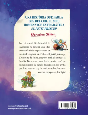 Contraportada El meu amic el príncep