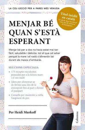 Portada Menjar bé quan s'està esperant