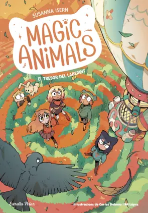 Portada Magic Animals 11. El tresor del laberint