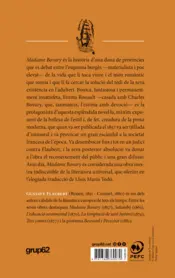 Miniatura contraportada Madame Bovary
