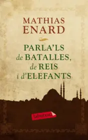 Portada Parla'ls de batalles, de reis i d'elefants