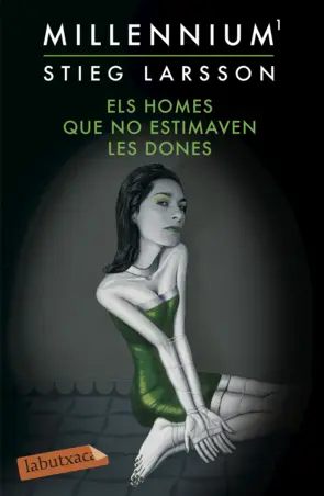 Portada Els homes que no estimaven les dones (Sèrie Millennium 1)