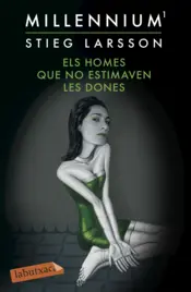 Portada Els homes que no estimaven les dones (Sèrie Millennium 1)