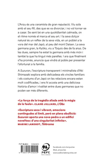 Contraportada Suzuran