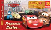 Portada Busca i encaixa. Cars. Preparats, llestos...