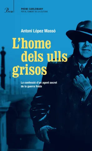 Portada L'home dels ulls grisos