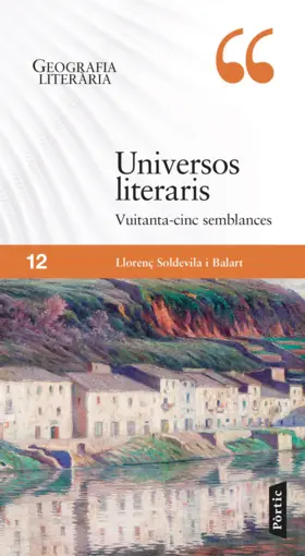 Portada Universos literaris