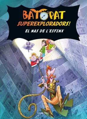 Portada El nas de l'esfinx
