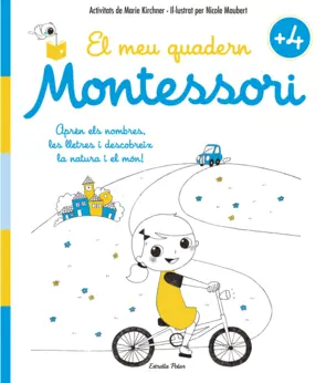 Portada El meu quadern Montessori +4