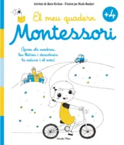 Portada El meu quadern Montessori +4