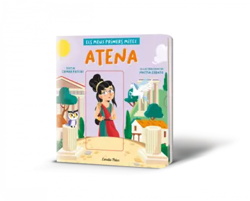 Portada Atena. Els meus primers mites