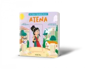 Miniatura portada 3d Atena. Els meus primers mites