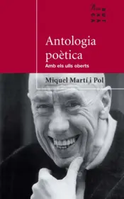 Portada Antologia poètica / Amb els ulls oberts