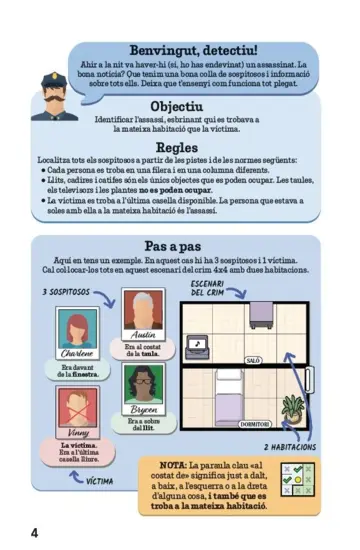 Imatge extra Murdoku: 80 enigmes de lògica i assassinats 0
