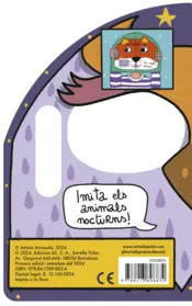 Miniatura contraportada La nit. Llibre-màscara