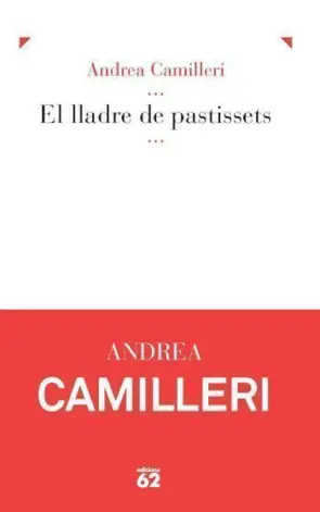 Portada El lladre de pastissets