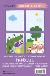 Miniatura contraportada Drila Cocodrila 4. Viatgera galàctica. Aprenc a llegir