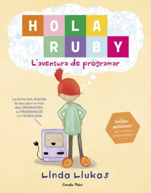 Portada Hola Ruby. L'aventura de programar