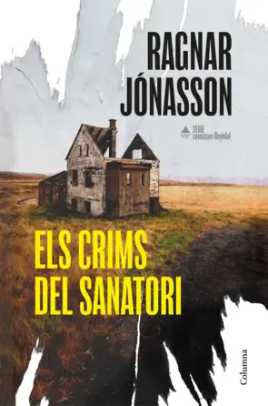 Portada Els crims del sanatori (Sèrie Comissari Reykdal 1)