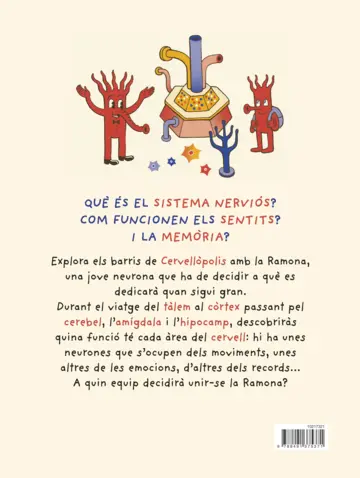 Contraportada Benvinguts a Cervellòpolis