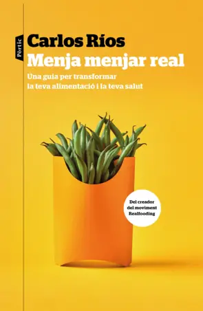 Portada Menja menjar real